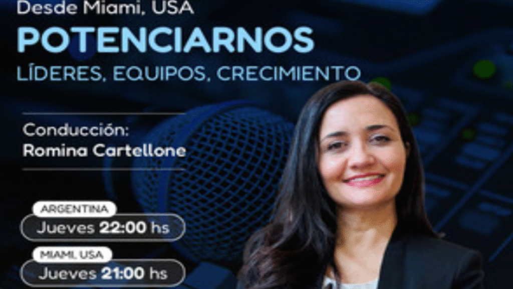 POTENCIARNOS | RSC Radio Internacional: Reinventarse después de los 50.